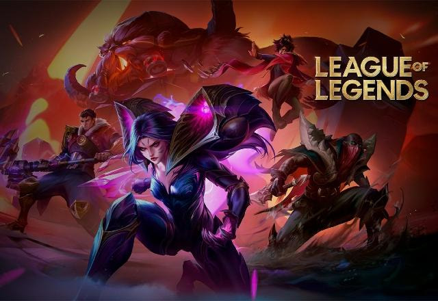 Imagem promocional do League of Legends