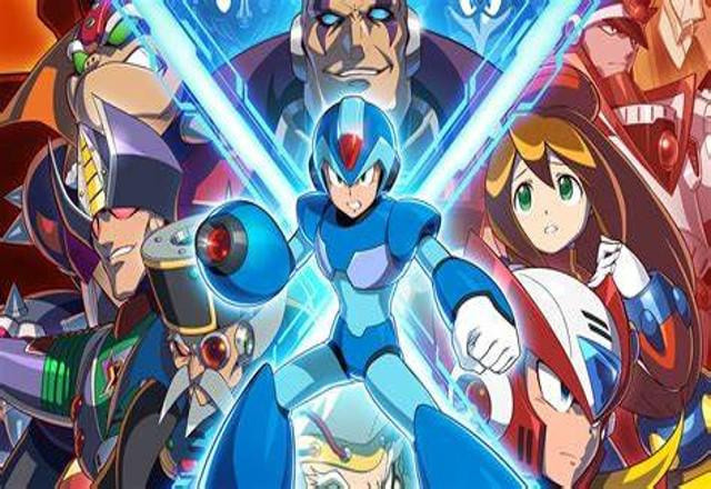 Personagens de Mega Man X Dive