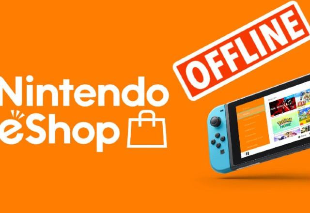 Nintendo suspende pagamentos em loja digital russa