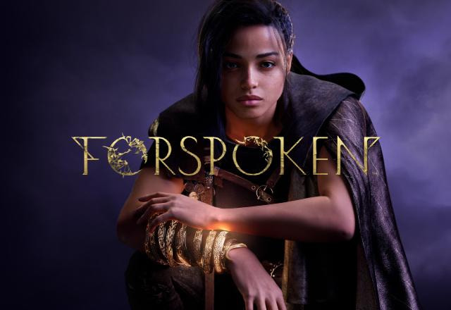 Imagem promocional de Forspoken