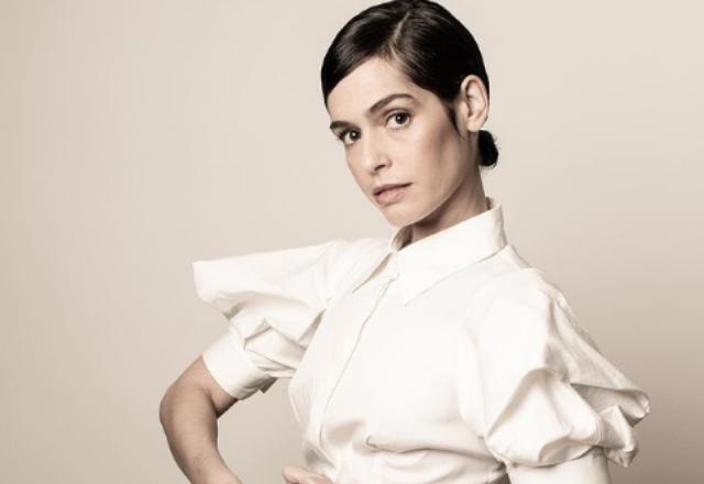 Maria Flor em ensaio fotográfico