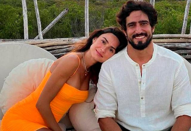 Thaila Ayala e Renato Góes