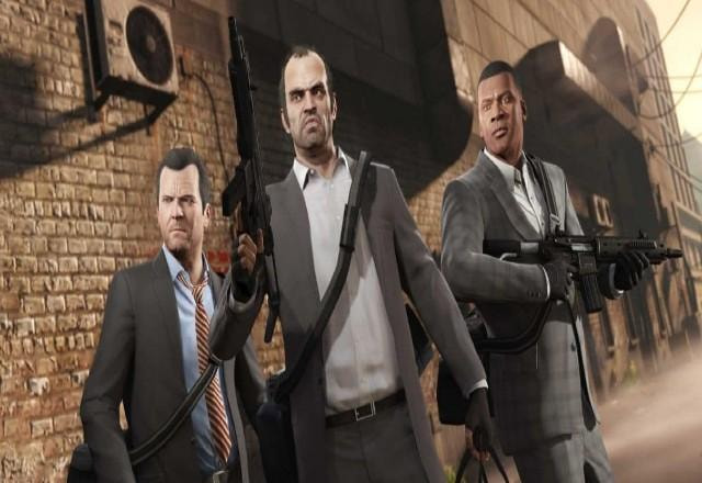 Personagens principais de GTA V