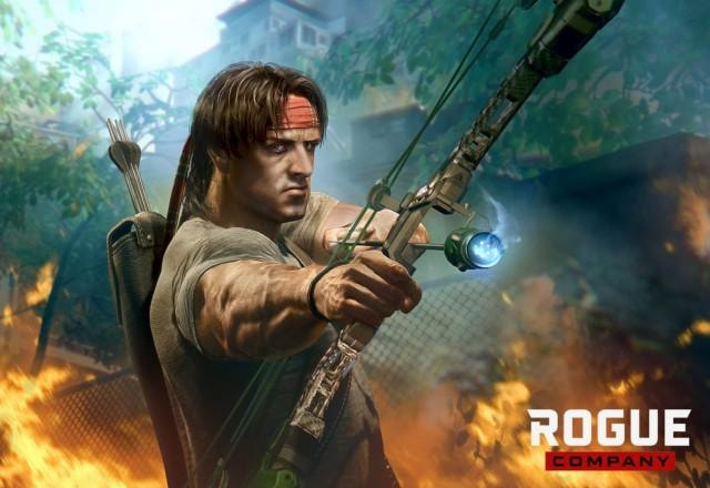 Skin de Rambo já está disponível em Rogue Company;