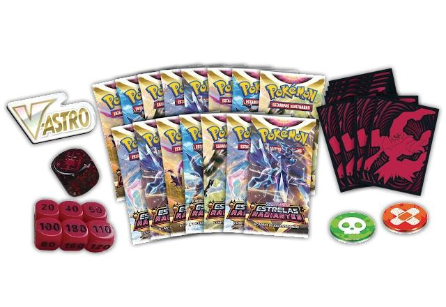 Imagem promocional da nova expansão de Pokémon TCG