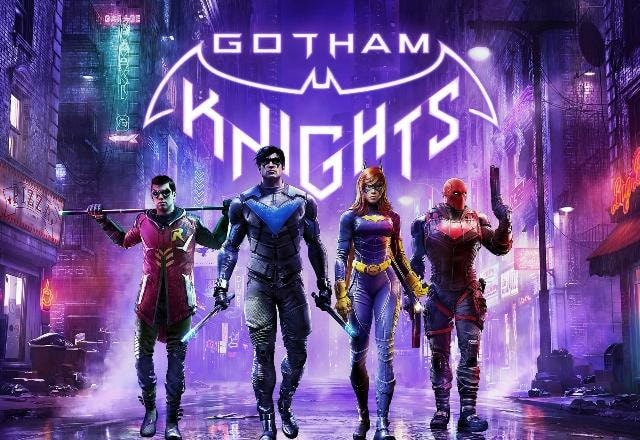 Imagem promocional de Gotham Knights