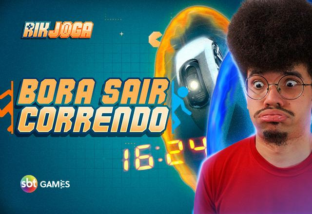 RIKJOGA: Entrando na moda dos Speedrunners com Portal