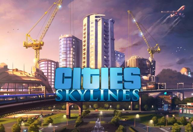 Imagem promocional de Cities: Skylines