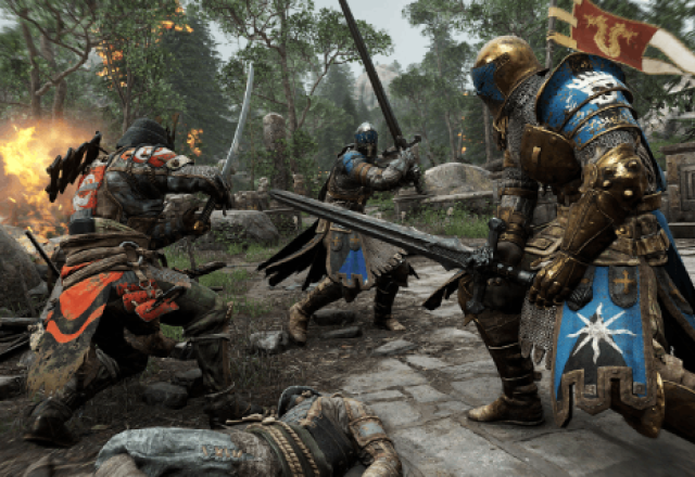 Ubisoft anuncia que For Honor receberá crossplay em março