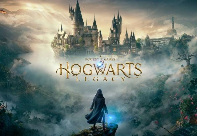 Imagem promocional de Hogwarts Legacy