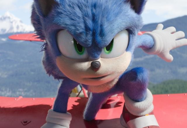 Imagem promocional de Sonic 2: O Filme