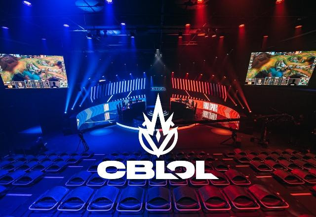 Foto dos estúdios do CBLOL