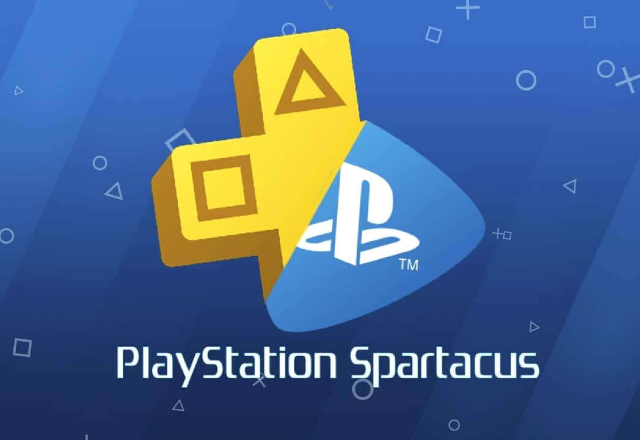 Montagem alusiva ao PlayStation Spartacus, futuro serviço de assinatura da Sony