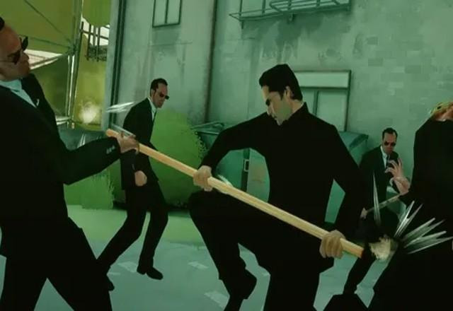 MOD transforma Neo, de Matrix, em personagem de Sifu