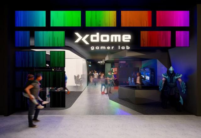 Xdome Gamer Lab, Shopping Santa Cruz