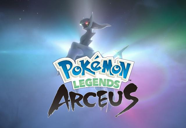 Imagem promocional de Pokémon Legends Arceus