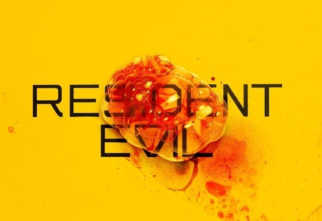 Imagem promocional da série de Resident Evil na Netflix