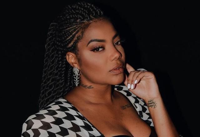 A cantora Ludmilla