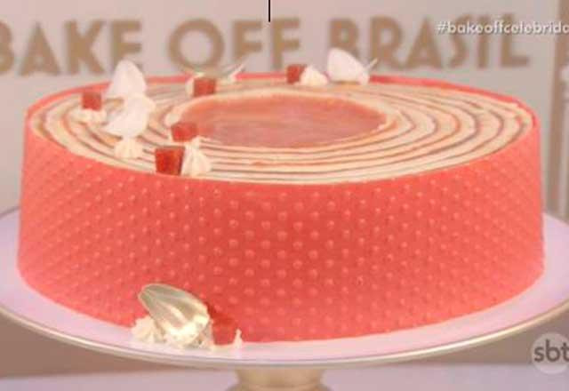 bake off brasil celebridades