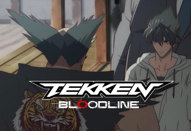 Imagem promocional de Tekken Bloodline