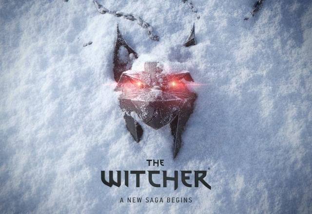 Imagem promocional do novo jogo da franquia The Witcher