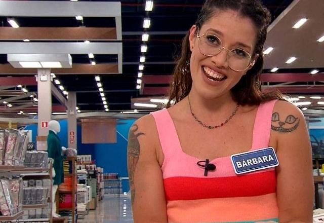 Rosto da Bárbara, participante que atropelou a produtora