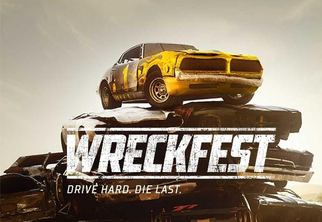 Imagem promocional de Wreckfest