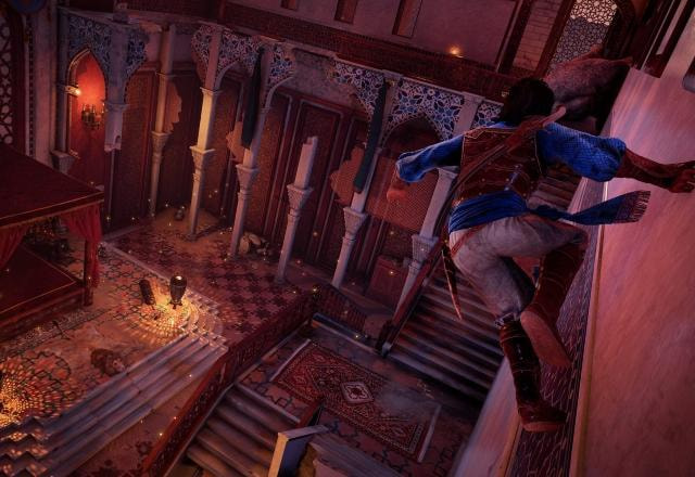 Imagem promocional de Prince of Persia: The Sands of Time Remake.