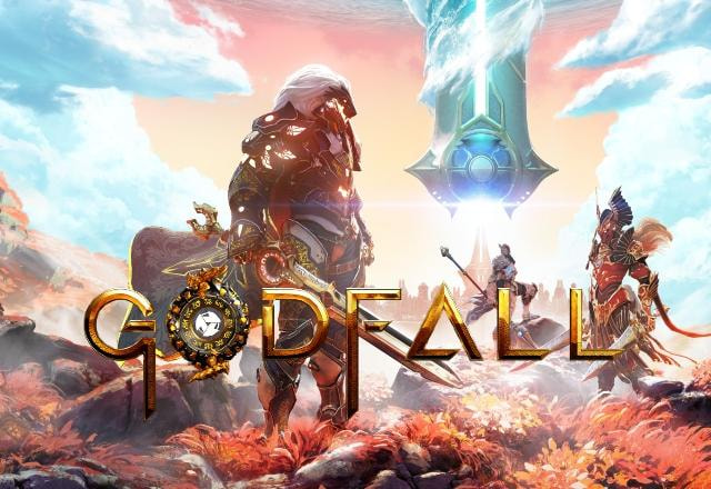 Imagem promocional de Godfall