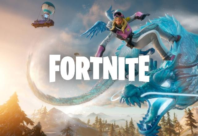 Imagem da Tela de Carregamento Voo do Nunbola, item temático de Chloe Kim no Fortnite