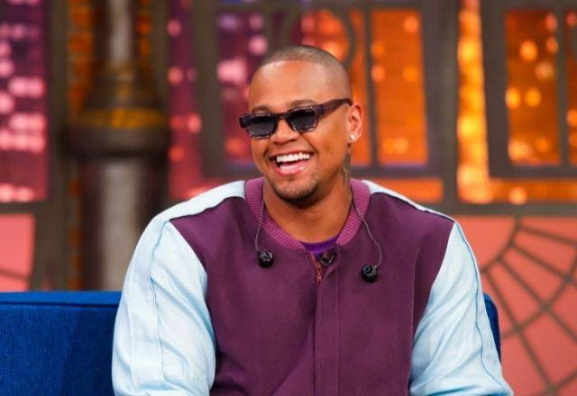 Léo Santana no The Noite