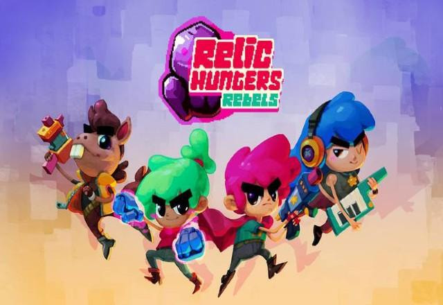 Poster de Relic Hunters Rebels