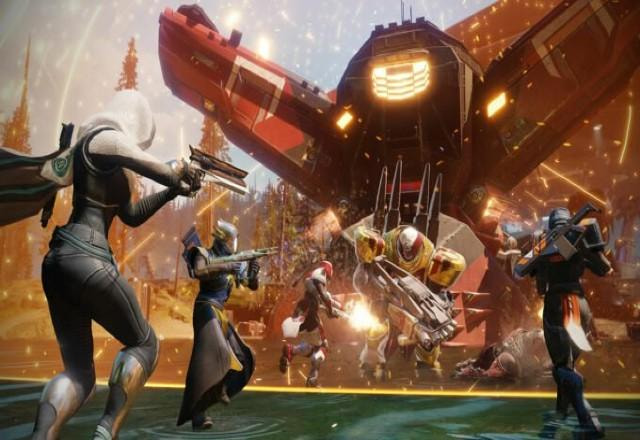 Destiny 2, provável carro chefe da Sony no Multiplayer