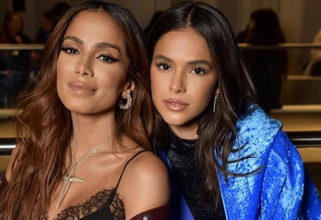 Bruna Marquezine e Anitta