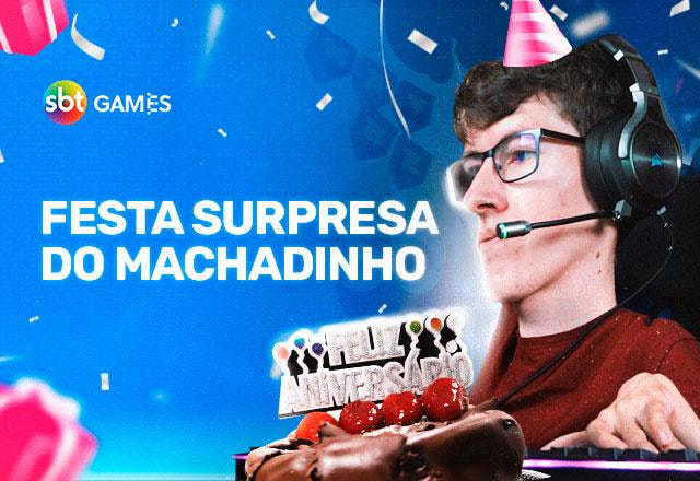 Machadinho imagem de aniversário