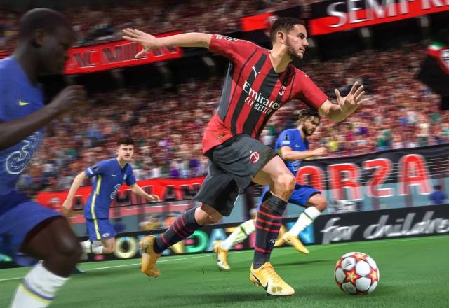 Imagem promocional de FIFA 22