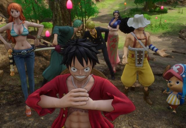 Imagem promocional de One Piece Odyssey