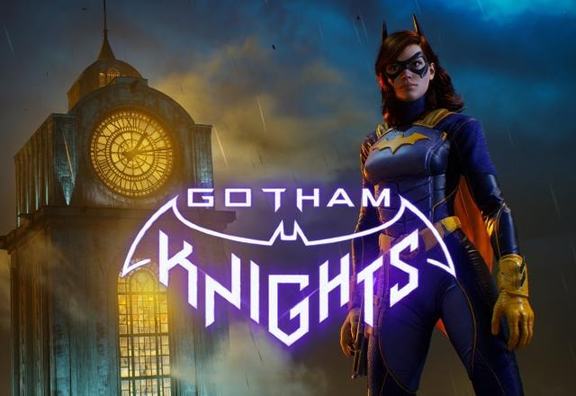 Imagem promocional da Batgirl em Gotham Knights