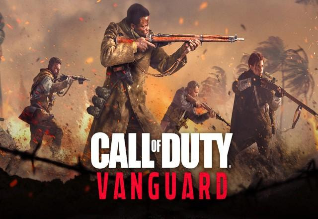 Capa de Call Of Duty: Vanguard