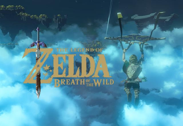 Imagem promocional da sequência de The Legend of Zelda: Breath of the Wild