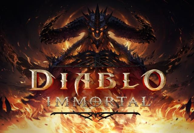 Imagem promocional de Diablo Immortal