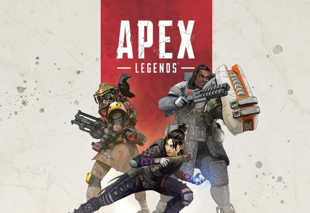 Imagem promocional de Apex Legends