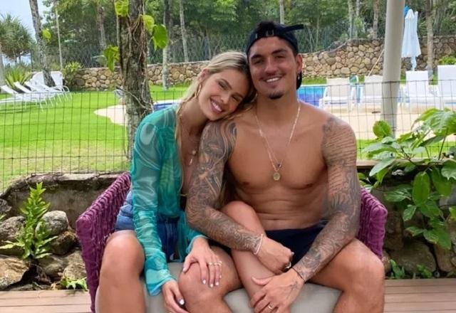 Gabriel Medina e Yasmin Brunet