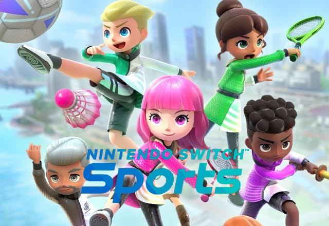 Imagem promocional de Nintendo Switch Sports