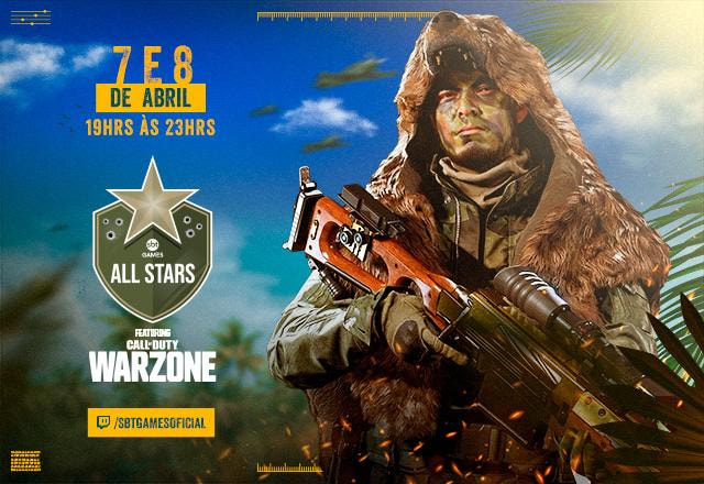 A 4ª Edição do All Stars de Warzone chega em abril