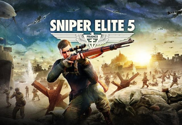 Imagem promocional de Sniper Elite 5