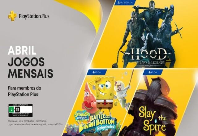 Jogos de abril da PS Plus