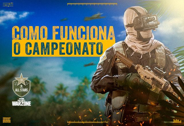 Confira como vai funcionar a 4ª Edição do All Stars de Warzone