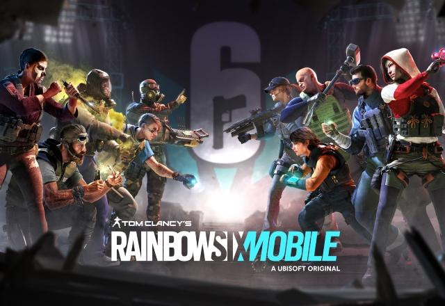 Imagem promocional de Tom Clancy's Rainbow Six Mobile