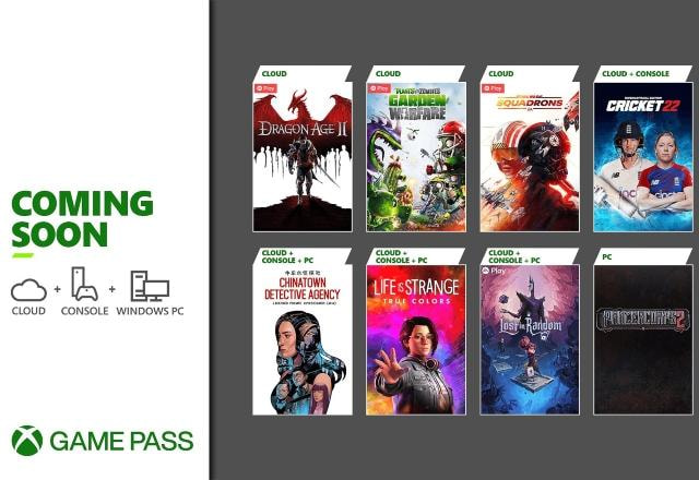 Xbox Game Pass Abril